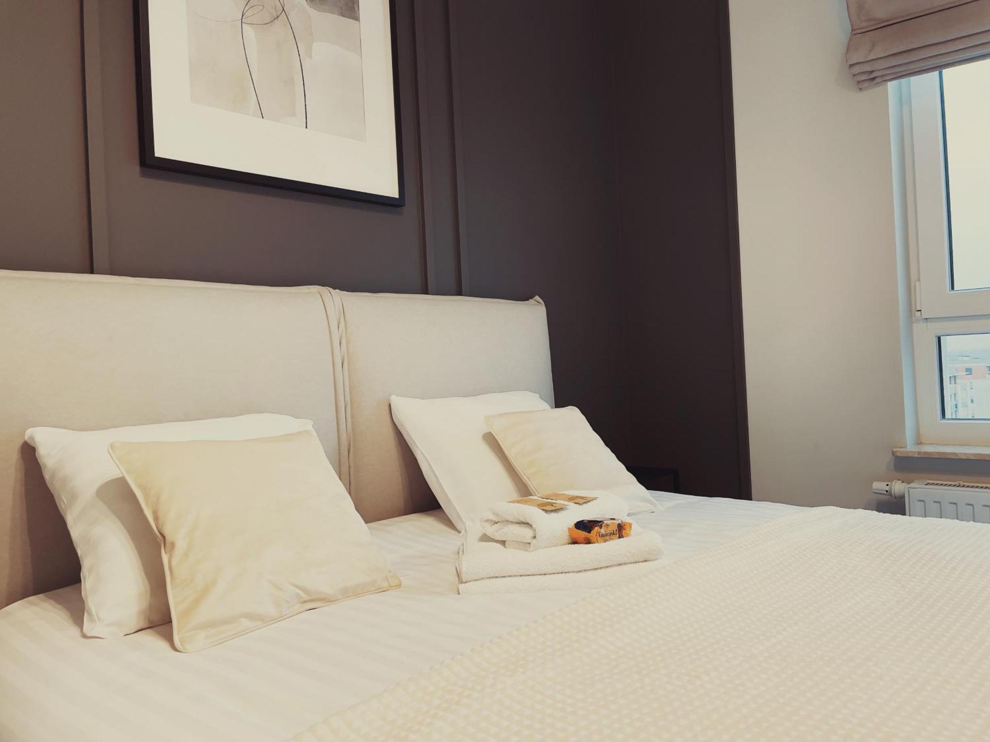 Stary Toruń Finezja Apartment With Private Parking מראה חיצוני תמונה